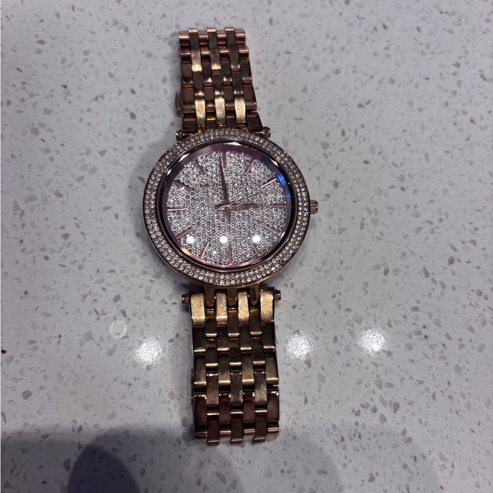 Michael Kors Rose Gold Watch